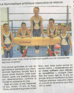 Ouest France 30 04 2015