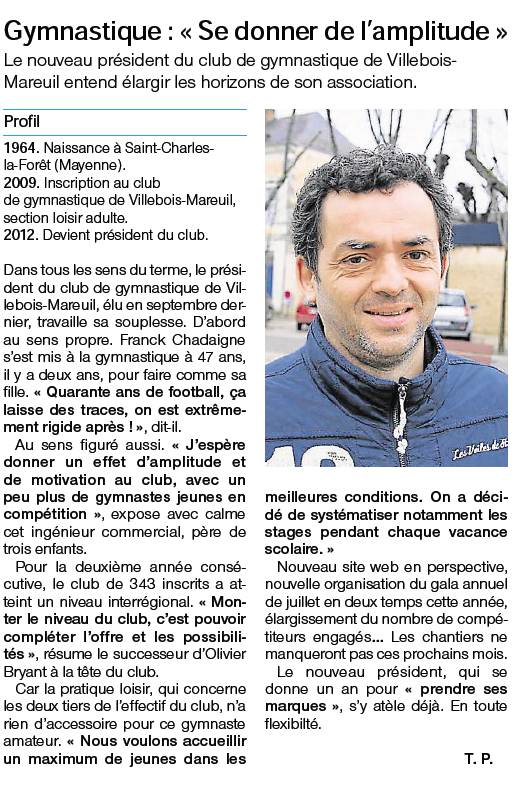 Ouest France 9 mars