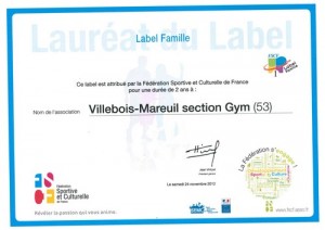 label famille